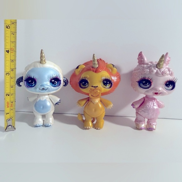 4” MGA Poopsie Unicorn, Cat & Lamb - Picture 4 of 7